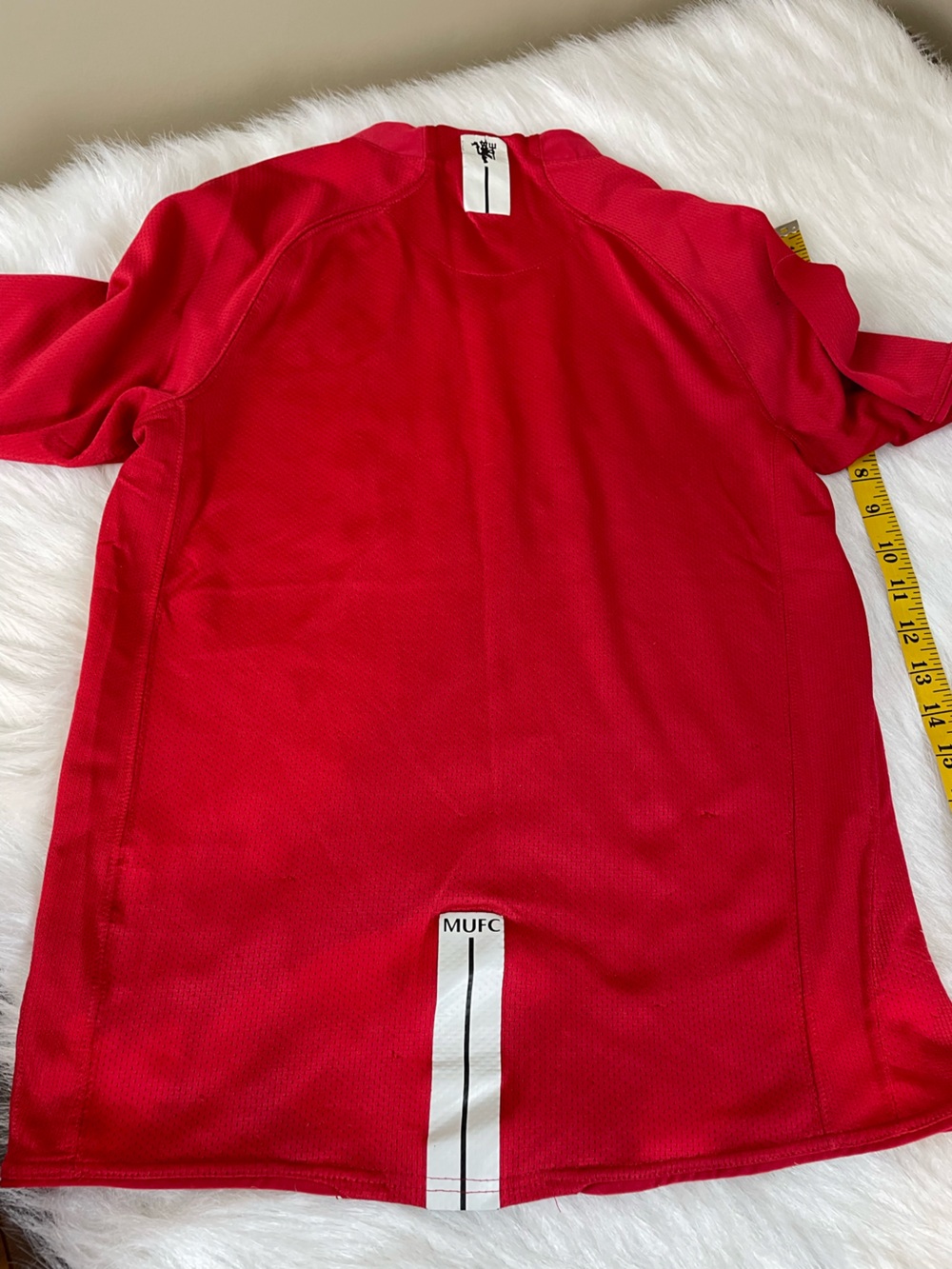 Soccer bundle Messi hoodie medium and Nike Manchester United XL - Picture 13 of 14